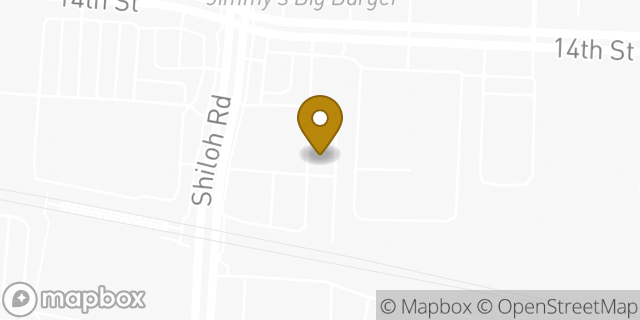Map showing the location of CubeSmart Self Storage in Plano, TX 75074