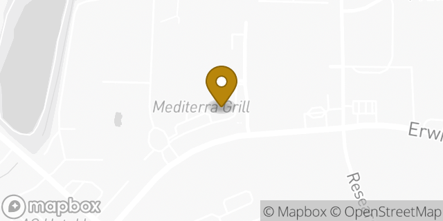 Map showing the location of The UPS Store in Durham, NC 27705
