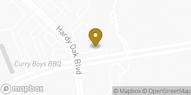 Map showing the location of The UPS Store in San Antonio, TX 78258