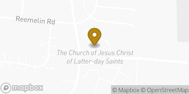 Map showing the location of The Church of Jesus Christ of Latter-day Saints in Cincinnati, OH 45211