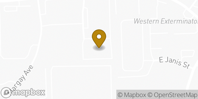 Map showing the location of Sunglass Hut in Carson, CA 90746