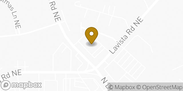Map showing the location of CVS Pharmacy in Atlanta, GA 30329