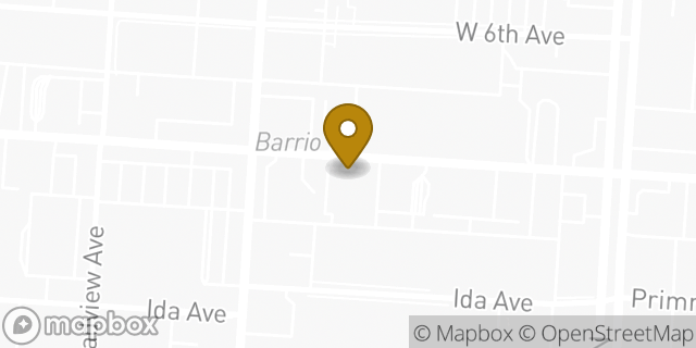 Map showing the location of The UPS Store in Columbus, OH 43212