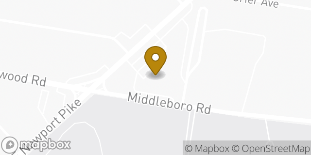 Map showing the location of Amazon Locker - Cut in Wilmington, DE 19804