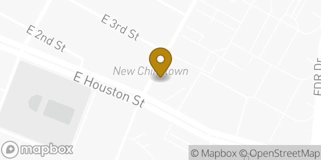 Map showing the location of Amazon Locker - Heimdallr in New York, NY 10009
