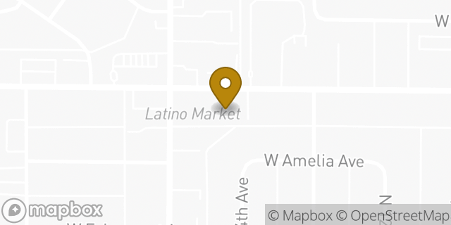 Map showing the location of Karate Mart in Phoenix, AZ 85013