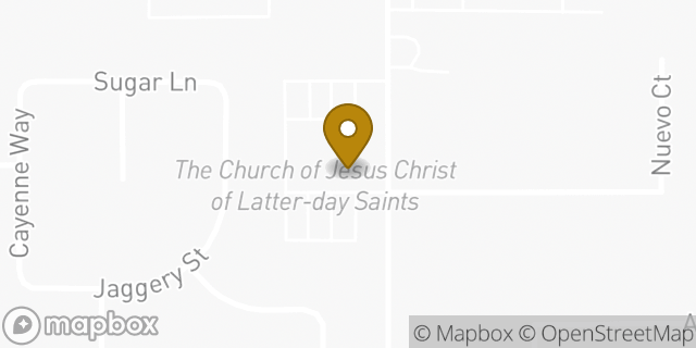 Map showing the location of The Church of Jesus Christ of Latter-day Saints in Fontana, CA 92337