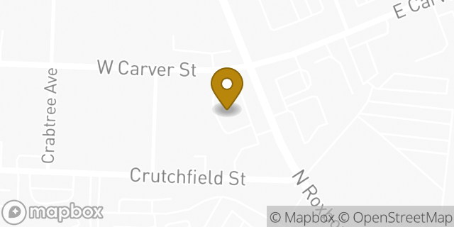 Map showing the location of CVS Pharmacy in Durham, NC 27704