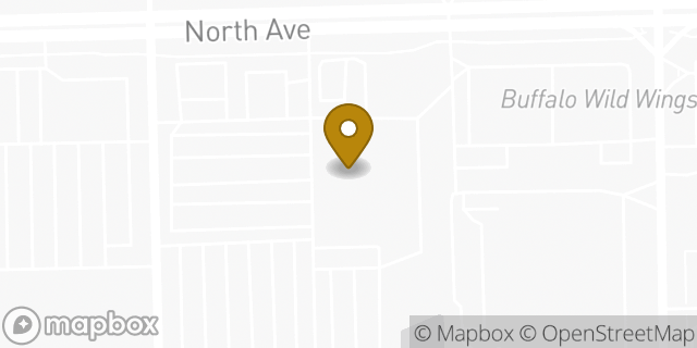 Map showing the location of Jewel-Osco in Melrose Park, IL 60160