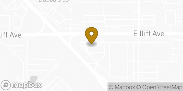 Map showing the location of Chipotle Mexican Grill in Aurora, CO 80231