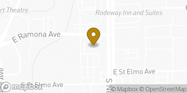 Map showing the location of Sprouts Farmers Market in Colorado Springs, CO 80905