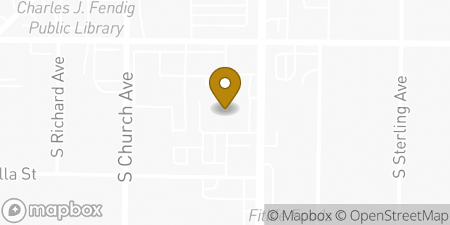 Map showing the location of Sprouts Farmers Market in Tampa, FL 33629