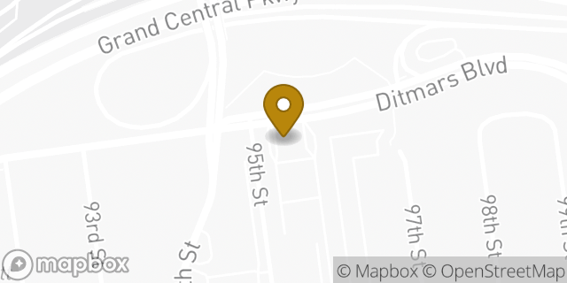 Map showing the location of National Car Rental in East Elmhurst, NY 11369