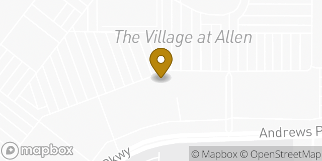 Map showing the location of Amazon Locker - Maaike in Allen, TX 75002