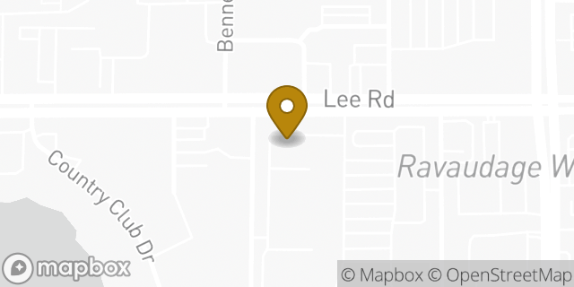 Map showing the location of Budget Car Rental in Winter Park, FL 32789