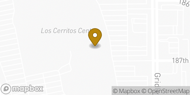 Map showing the location of Oakley in Cerritos, CA 90703