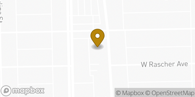 Map showing the location of Walgreens in Chicago, IL 60640