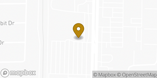 Map showing the location of Walmart in Las Vegas, NV 89110