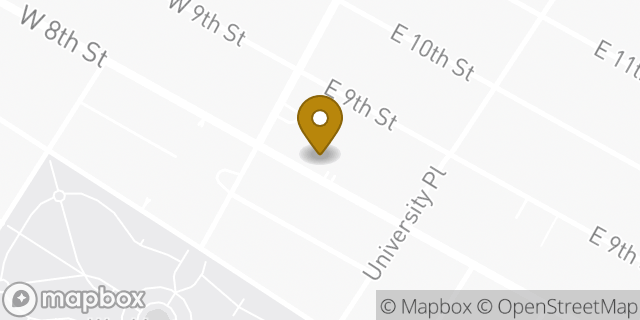Map showing the location of The UPS Store 4190 in New York, NY 10003
