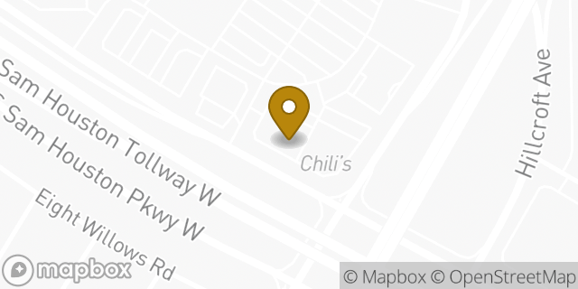 Map showing the location of Subway in Houston, TX 77085