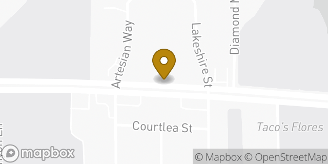 Map showing the location of Avis Car Rental in Humble, TX 77346