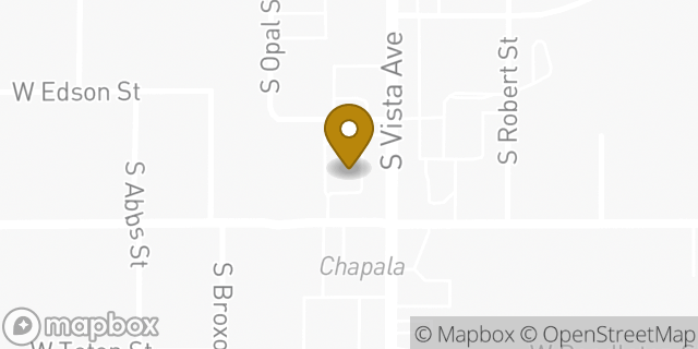 Map showing the location of McDonald's in Boise, ID 83705