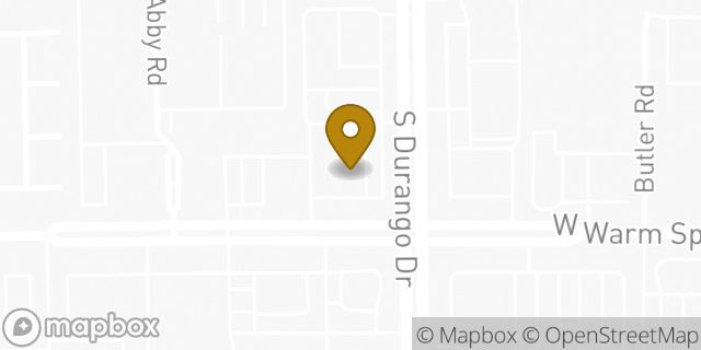 Map showing the location of CVS Pharmacy in Las Vegas, NV 89113