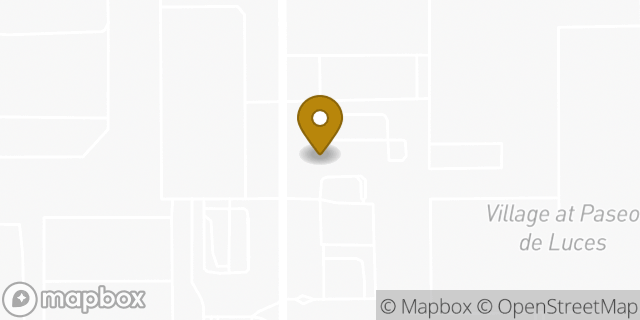 Map showing the location of Starbucks in Tolleson, AZ 85353