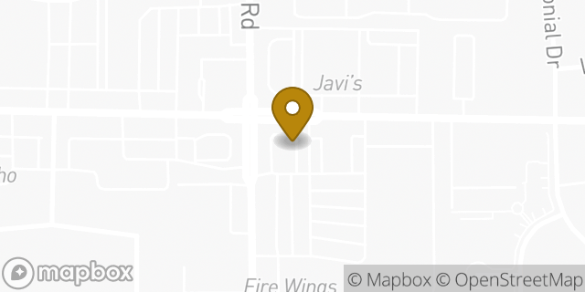 Map showing the location of McDonald's in Modesto, CA 95350