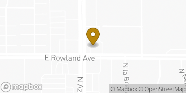 Map showing the location of Papa Johns Pizza in West Covina, CA 91791