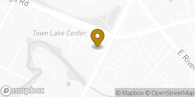 Map showing the location of Whataburger in Austin, TX 78704