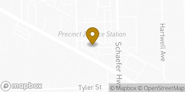 Map showing the location of McDonald's in Detroit, MI 48227