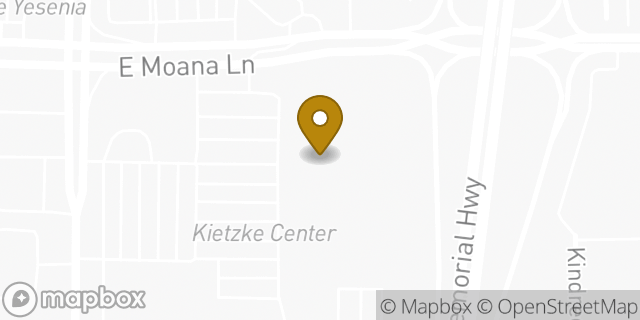 Map showing the location of Sportsman's Warehouse in Reno, NV 89502