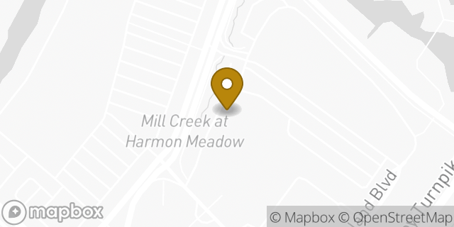 Map showing the location of Panera Bread in Secaucus, NJ 07094