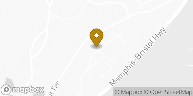 Map showing the location of Brookdale Belle Meade in Nashville, TN 37205