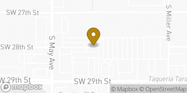 Map showing the location of Walgreens in Oklahoma City, OK