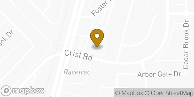 Map showing the location of Walgreens in Garland, TX