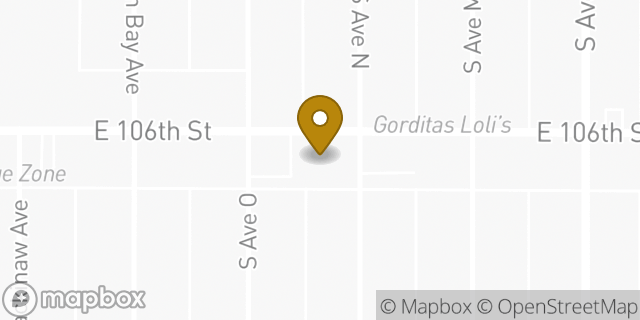 Map showing the location of AutoZone in Chicago, IL 60617