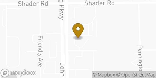 Map showing the location of Enterprise Rent-A-Car in Orlando, FL 32804