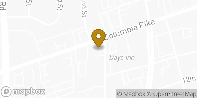 Map showing the location of Baskin-Robbins in Arlington, VA 22204