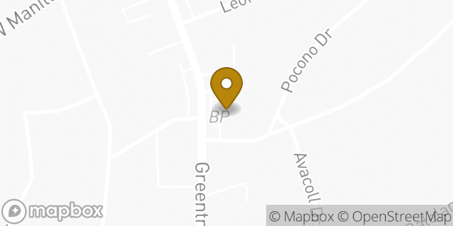 Map showing the location of 7-Eleven in Pittsburgh, PA 15220