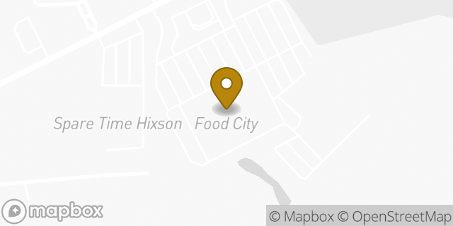 Map showing the location of Starbucks in Hixson, TN 37343
