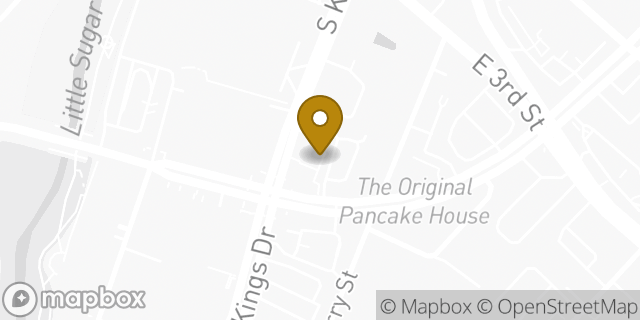 Map showing the location of Chipotle Mexican Grill in Charlotte, NC 28204