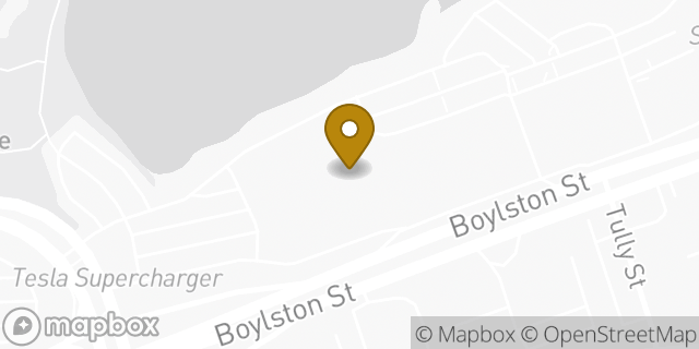 Map showing the location of The Container Store in Newton, MA 02467