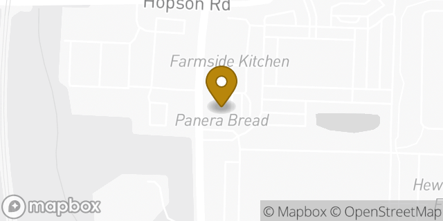 Map showing the location of Panera Bread in Durham, NC 27703