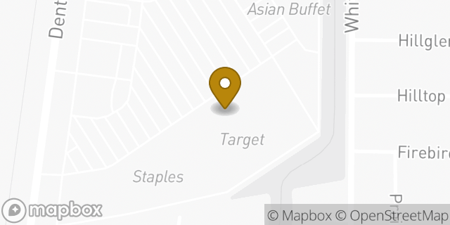 Map showing the location of Target in Watauga, TX 76148