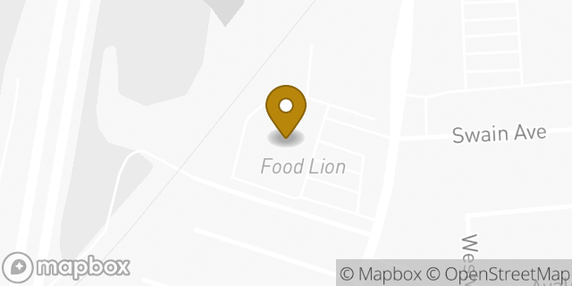 Map showing the location of Coinme in Chesapeake, VA 23324