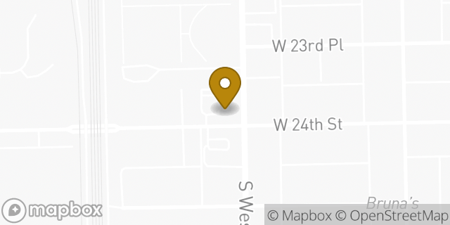 Map showing the location of Baskin-Robbins in Chicago, IL 60608