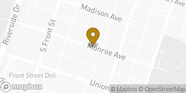 Map showing the location of Starbucks Coffee Company in Memphis, TN 38103