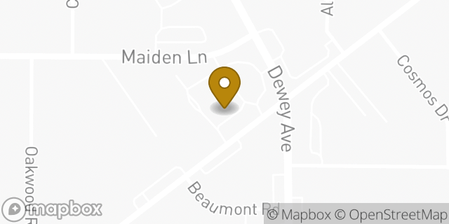 Map showing the location of Amazon Locker - Expansionism in ROCHESTER, NY 14616